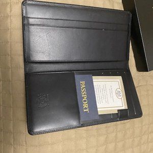 Brand  new passport holder with box